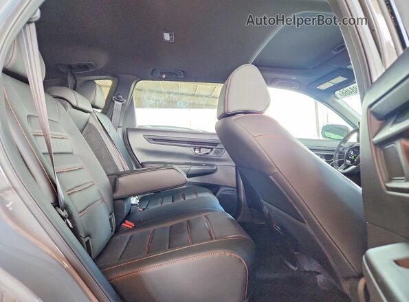 5J6RS5H80TL010050 2026 HONDA CR-V Gray Vista interior trasera