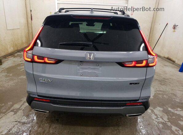 5J6RS5H83SL001986 2025 HONDA CR-V Gray Widok z tyłu