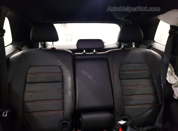 5J6RS5H83SL001986 2025 HONDA CR-V Gray Widok tylnych siedzeń