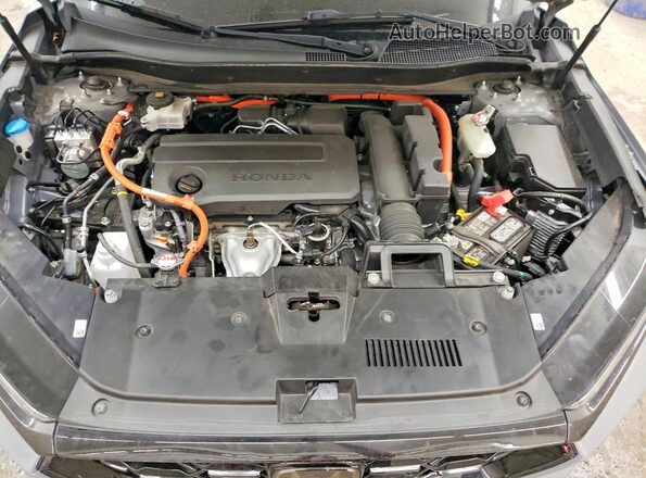 5J6RS5H83SL001986 2025 HONDA CR-V Gray Widok komory silnika
