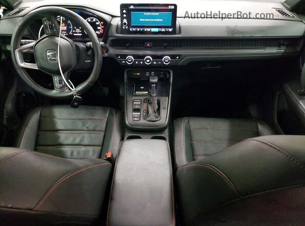 5J6RS5H83SL001986 2025 HONDA CR-V Gray Widok deski rozdzielczej