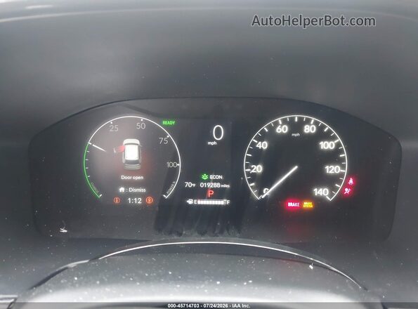 5J6RS5H83SL005861 2025 HONDA CR-V White Հետևի նստատեղերի տեսք