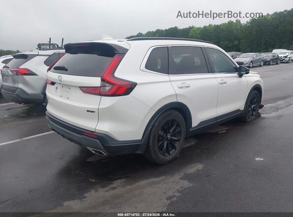 5J6RS5H83SL005861 2025 HONDA CR-V White Հետևի աջ