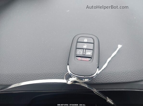 5J6RS5H83SL005861 2025 HONDA CR-V White Առջևի վահանակի տեսք