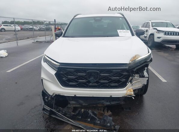 5J6RS5H83SL005861 2025 HONDA CR-V White Սարքավորումների վահանակի տեսք