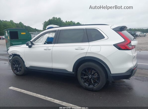 5J6RS5H83SL005861 2025 HONDA CR-V White Սալոնի 360 աստիճան տեսք