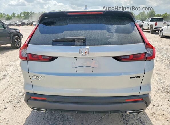 5J6RS5H83SL013278 2025 HONDA CR-V Silver Rear view