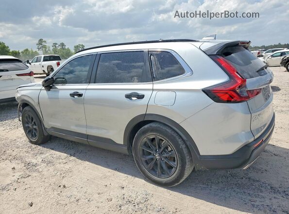 5J6RS5H83SL013278 2025 HONDA CR-V Silver Rear left