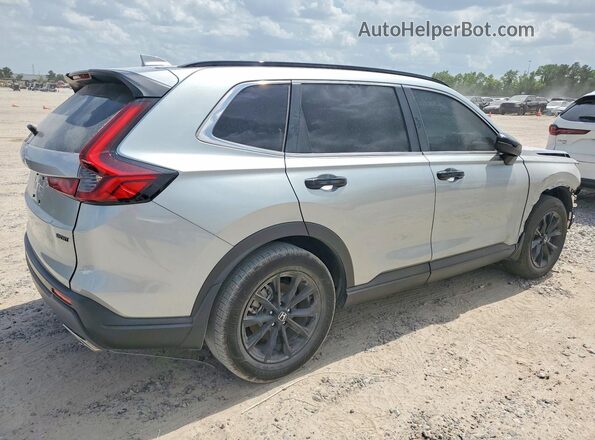 5J6RS5H83SL013278 2025 HONDA CR-V Silver Rear right