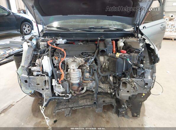 5J6RS5H84RL001831 2024 HONDA CR-V Gray უკანა ხედი