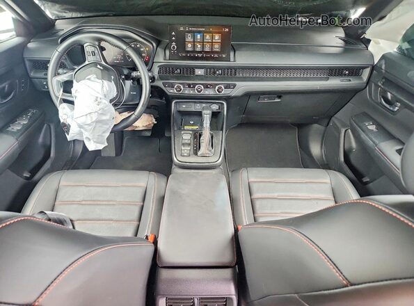 5J6RS5H85SL015811 2025 HONDA CR-V Charcoal Widok deski rozdzielczej