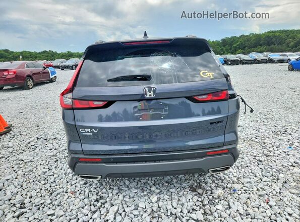 5J6RS5H85SL015811 2025 HONDA CR-V Charcoal Widok z tyłu