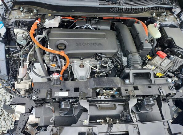 5J6RS5H85SL015811 2025 HONDA CR-V Charcoal Widok wnętrza z tyłu