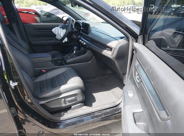 5J6RS5H86RL006318 2024 HONDA CR-V Black Vista interior delantera