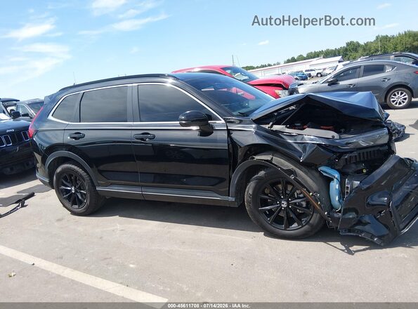 5J6RS5H86RL006318 2024 HONDA CR-V Black Vista interior trasera