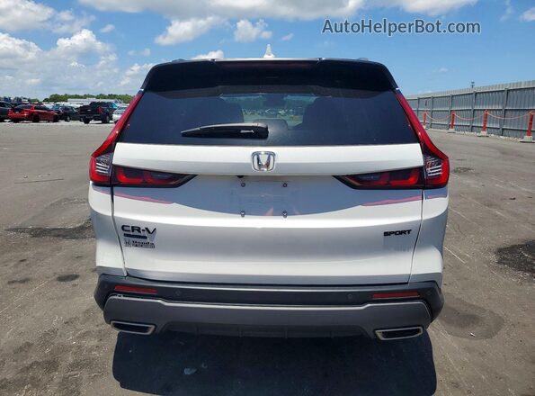 5J6RS5H86TL012966 2026 HONDA CR-V White Հետևի տեսք