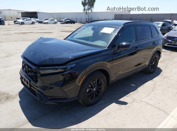 5J6RS5H86TL032392 2026 HONDA CR-V Черный Передняя левая четверть