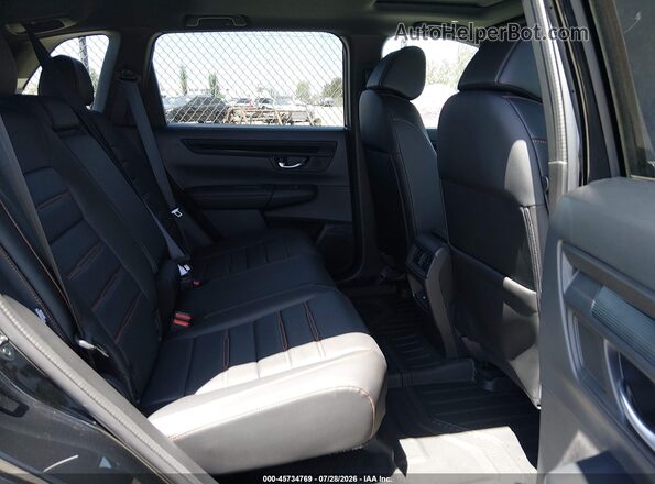 5J6RS5H86TL032392 2026 HONDA CR-V Черный Вид наклейки с VIN-кодом