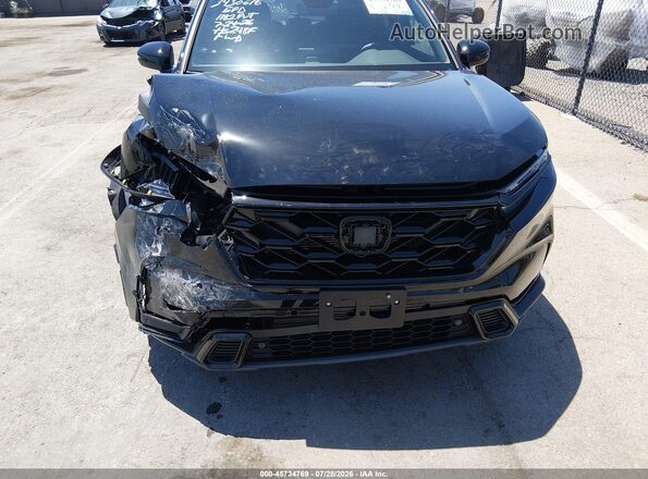 5J6RS5H86TL032392 2026 HONDA CR-V Черный Вид спереди