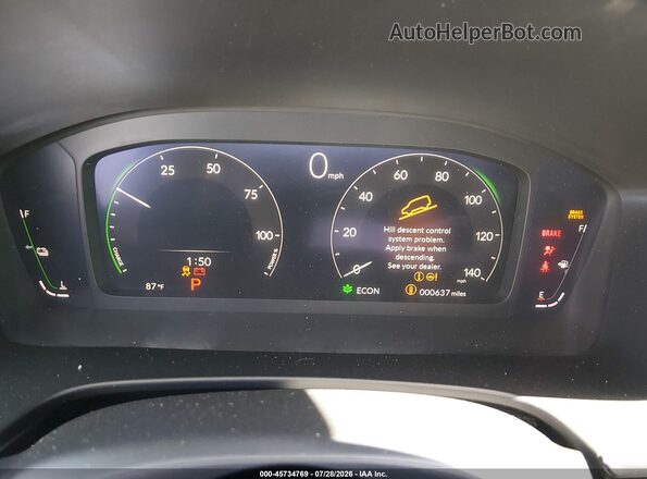 5J6RS5H86TL032392 2026 HONDA CR-V Черный Вид задних сидений
