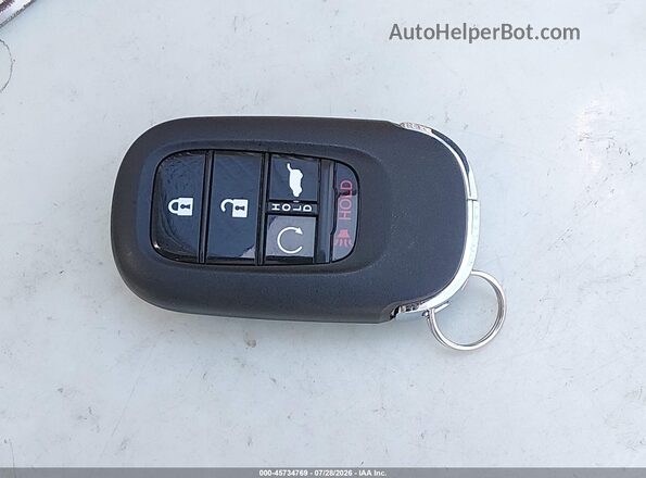 5J6RS5H86TL032392 2026 HONDA CR-V Черный Вид панели приборов