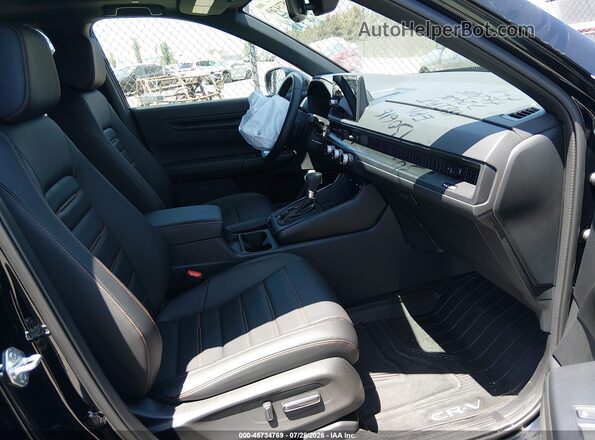 5J6RS5H86TL032392 2026 HONDA CR-V Черный Вид салона спереди