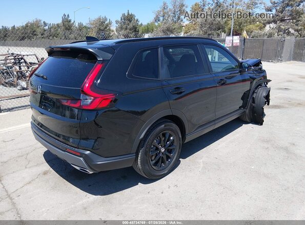 5J6RS5H86TL032392 2026 HONDA CR-V Черный Задняя правая четверть