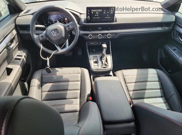5J6RS5H89TL009348 2026 HONDA CR-V Blue Առջևի վահանակի տեսք