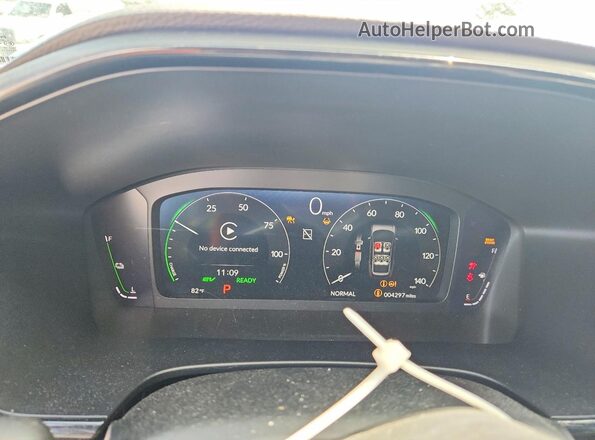5J6RS5H89TL009348 2026 HONDA CR-V Blue Սարքավորումների վահանակի տեսք