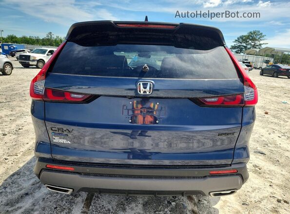 5J6RS5H89TL009348 2026 HONDA CR-V Blue Հետևի տեսք