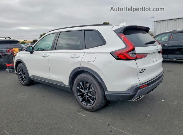 5J6RS5H89TL018891 2026 HONDA CR-V White უკანა მარცხენა