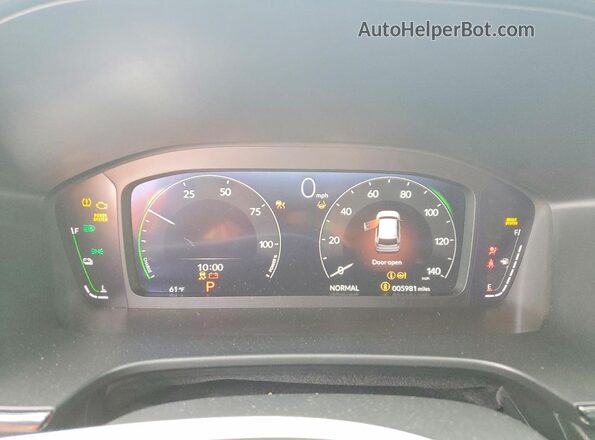 5J6RS5H89TL018891 2026 HONDA CR-V White ხელსაწყოთა პანელის ხედი
