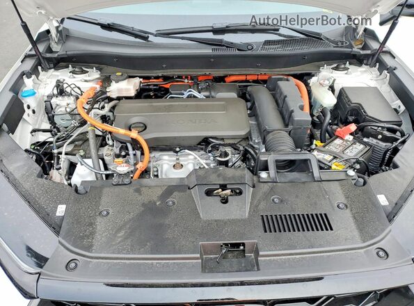 5J6RS5H89TL018891 2026 HONDA CR-V White ძრავის განყოფილების ხედი