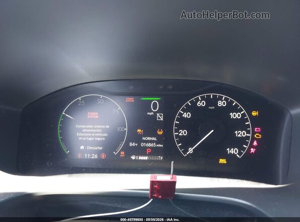 5J6RS5H8XSL016517 2025 HONDA CR-V Black Widok tylnych siedzeń