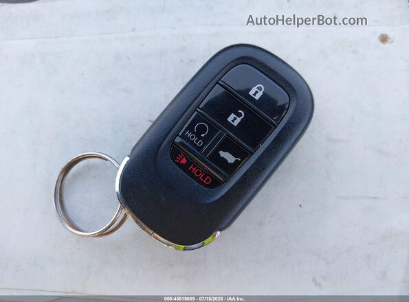 5J6RS6H50RL008285 2024 HONDA CR-V Серый Вид панели приборов