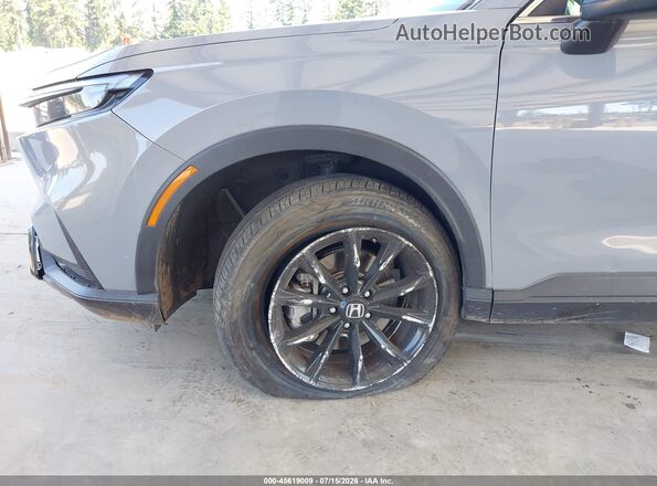 5J6RS6H50RL008285 2024 HONDA CR-V Серый Вид спереди