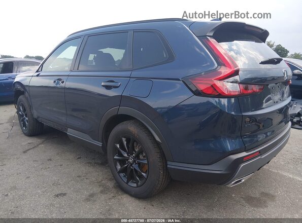 5J6RS6H50TL006947 2026 HONDA CR-V Синий Задняя левая четверть