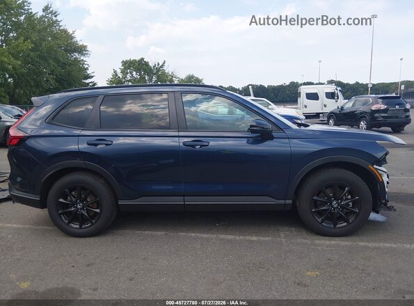 5J6RS6H50TL006947 2026 HONDA CR-V Синий Вид щитка приборов