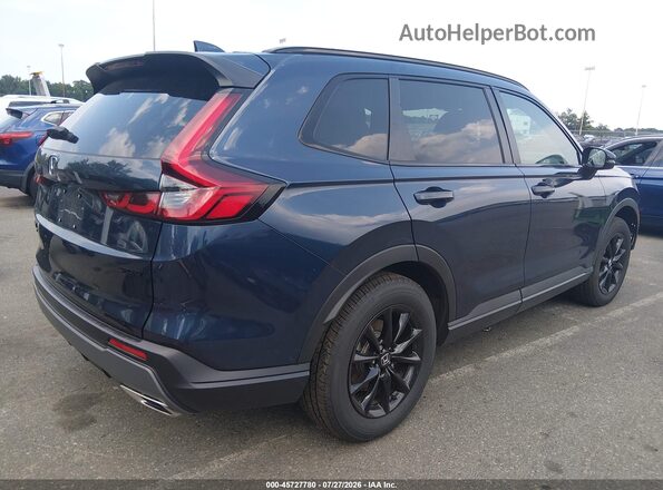 5J6RS6H50TL006947 2026 HONDA CR-V Синий Задняя правая четверть