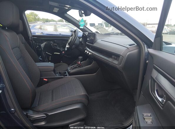5J6RS6H50TL006947 2026 HONDA CR-V Синий Вид салона спереди