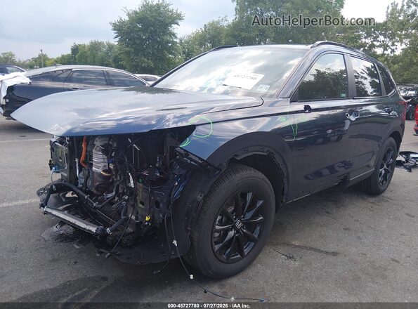 5J6RS6H50TL006947 2026 HONDA CR-V Синий Передняя левая четверть