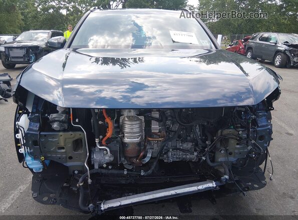 5J6RS6H50TL006947 2026 HONDA CR-V Синий Вид панели приборов