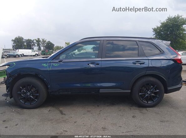 5J6RS6H50TL006947 2026 HONDA CR-V Синий Вид задней части салона