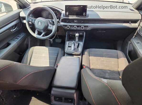 5J6RS6H51RL028836 2024 HONDA CR-V Silver Vista del salpicadero