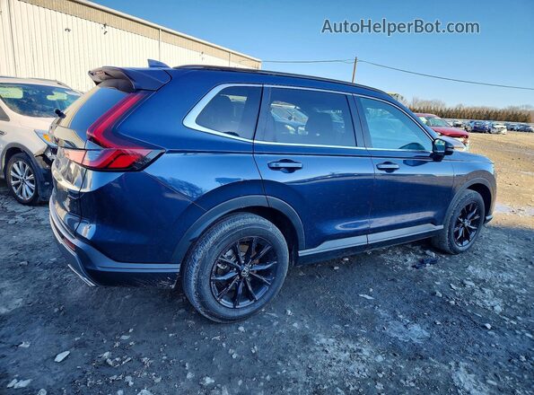 5J6RS6H51RL034829 2024 HONDA CR-V Blue Задня права чверть