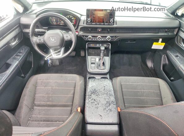 5J6RS6H51SL019320 2025 HONDA CR-V Silver Vista del salpicadero