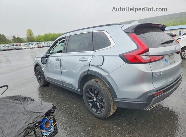 5J6RS6H51SL019320 2025 HONDA CR-V Silver Trasero izquierdo