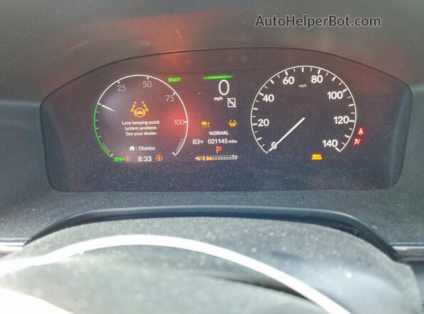 5J6RS6H53SL023904 2025 HONDA CR-V Gray Սարքավորումների վահանակի տեսք