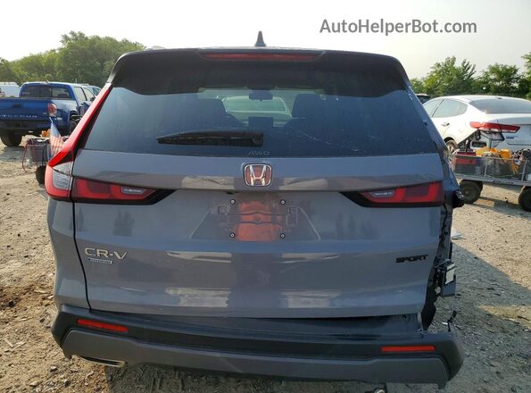 5J6RS6H53SL023904 2025 HONDA CR-V Gray Հետևի տեսք