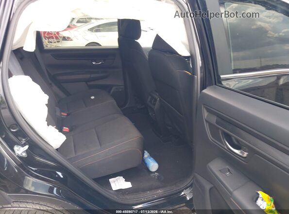 5J6RS6H55SL023418 2025 HONDA CR-V Черный Вид наклейки с VIN-кодом
